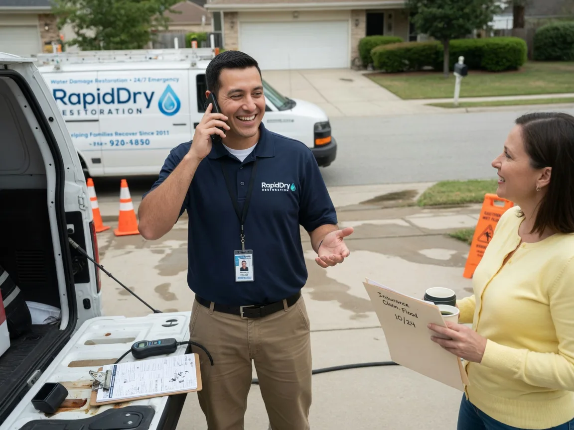 Water Damage Restoration Faber, VA FAQs